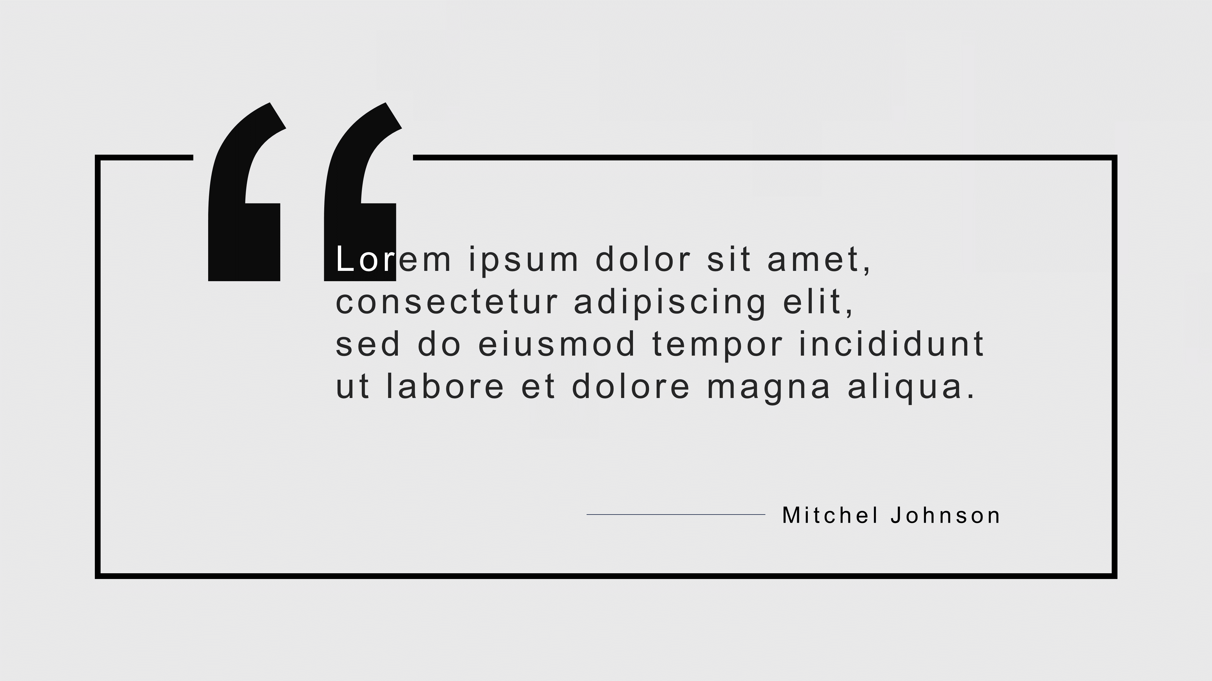 Quote