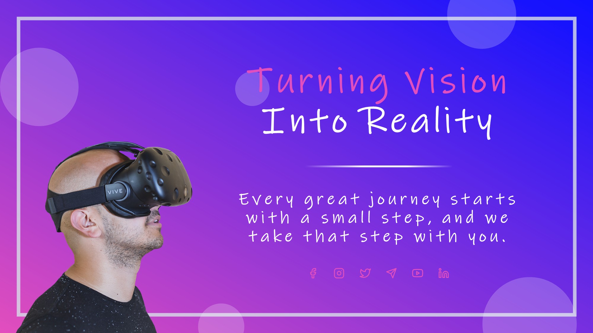 AR/VR Innovation PowerPoint Template