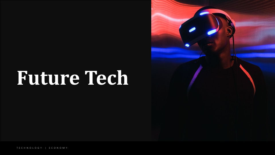 Our Technology Infrastructure PowerPoint Slide Template